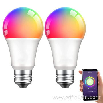 wifi smart lamp Smart light bulb with Tuya